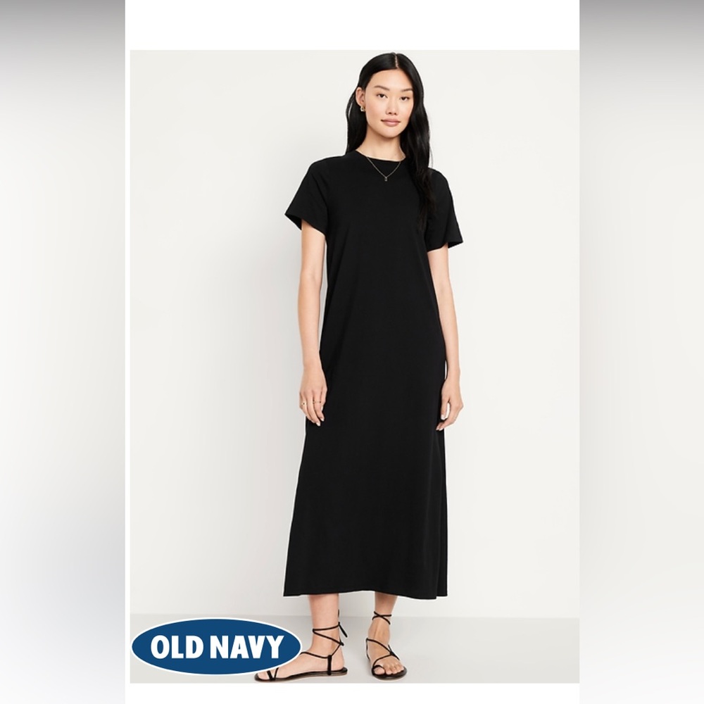 Old Navy Vintage Maxi T-shirt Dress